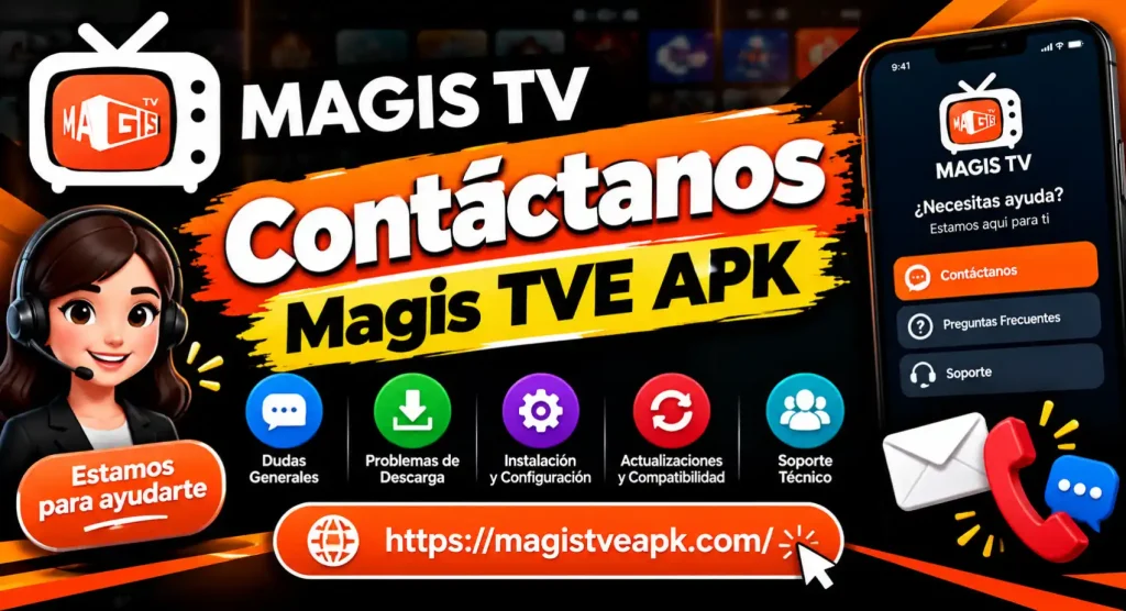 Contáctanos Magis
