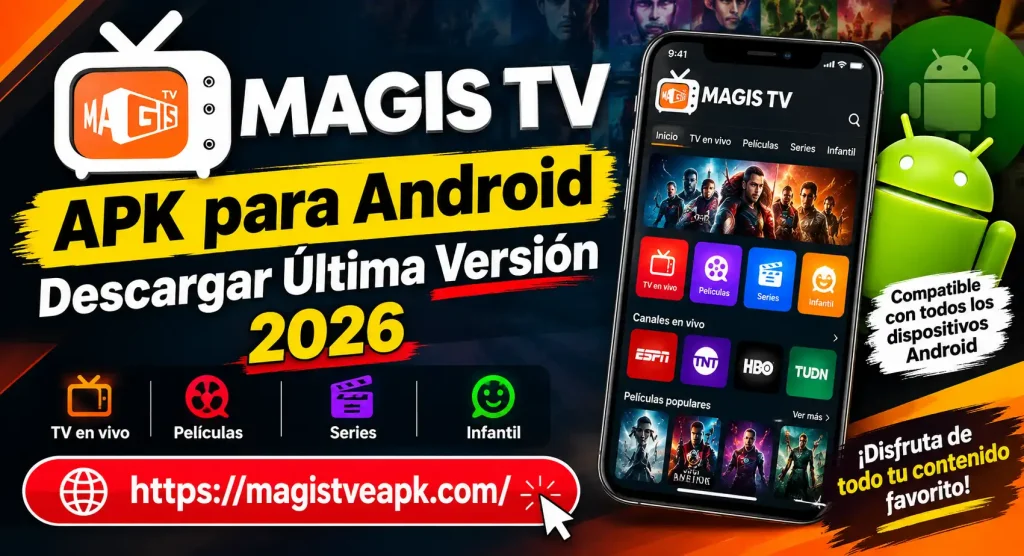 Magis TV APK para Android