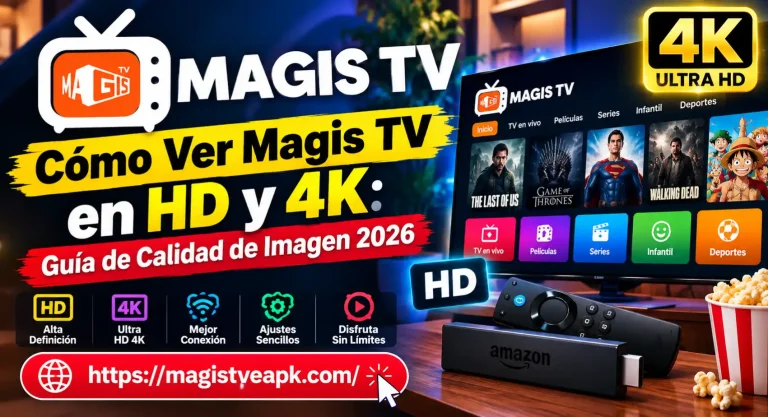 Magis TV en HD y 4K