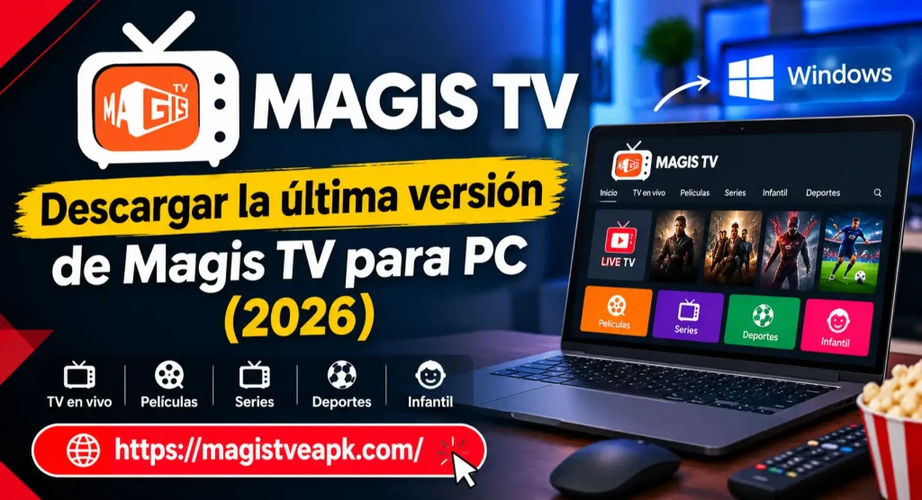 Magis TV para PC